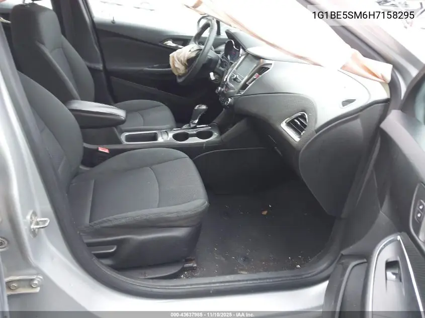 1G1BE5SM6H7158295 2017 Chevrolet Cruze Lt Auto