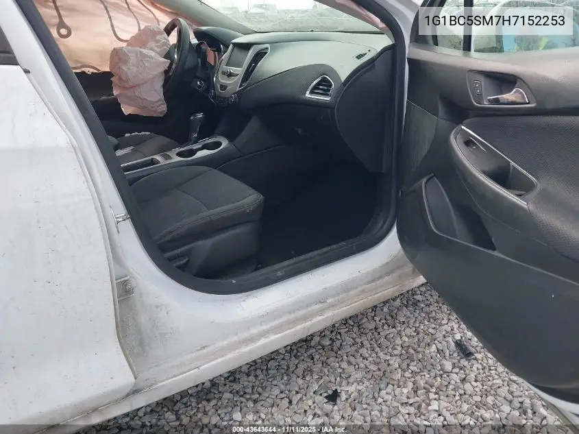 1G1BC5SM7H7152253 2017 Chevrolet Cruze Ls Auto