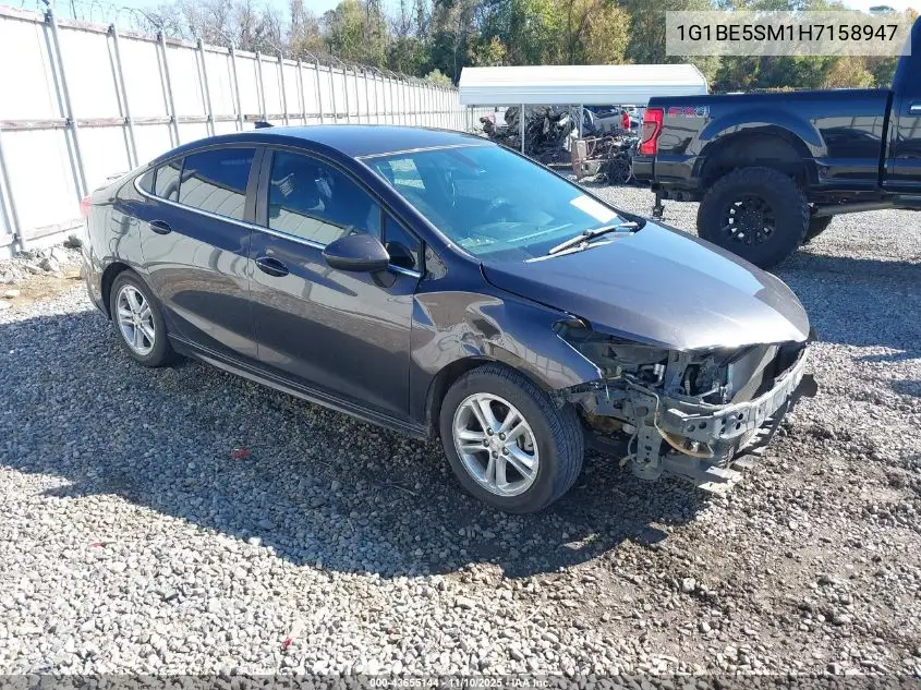 1G1BE5SM1H7158947 2017 Chevrolet Cruze Lt Auto