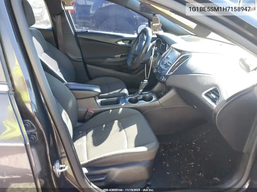 1G1BE5SM1H7158947 2017 Chevrolet Cruze Lt Auto
