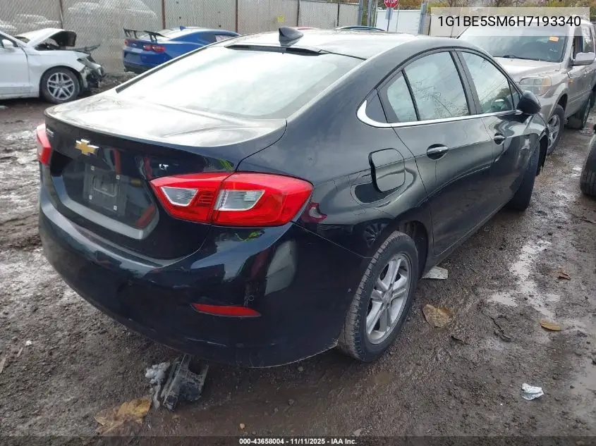 1G1BE5SM6H7193340 2017 Chevrolet Cruze Lt Auto