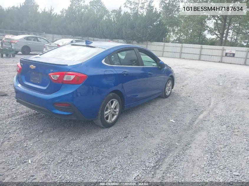 1G1BE5SM4H7187634 2017 Chevrolet Cruze Lt Auto