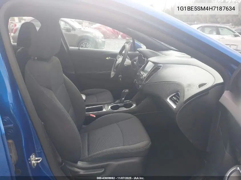 1G1BE5SM4H7187634 2017 Chevrolet Cruze Lt Auto