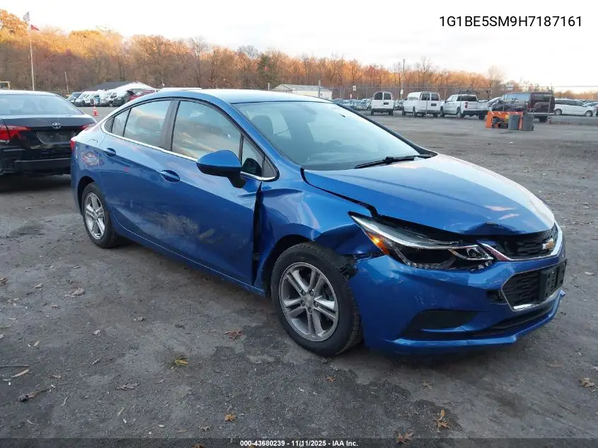 1G1BE5SM9H7187161 2017 Chevrolet Cruze Lt Auto