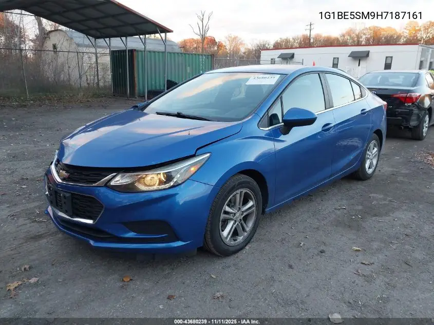 1G1BE5SM9H7187161 2017 Chevrolet Cruze Lt Auto