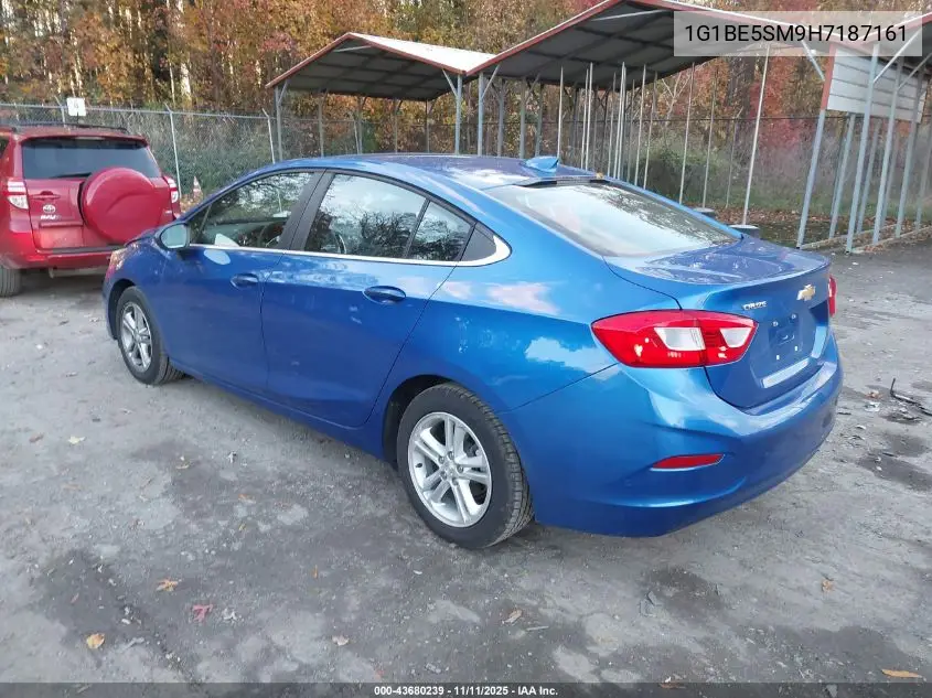 1G1BE5SM9H7187161 2017 Chevrolet Cruze Lt Auto