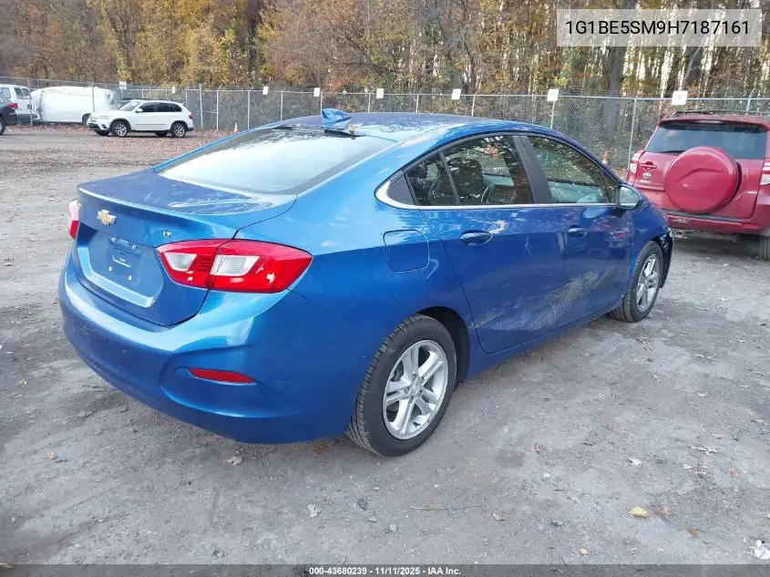 1G1BE5SM9H7187161 2017 Chevrolet Cruze Lt Auto