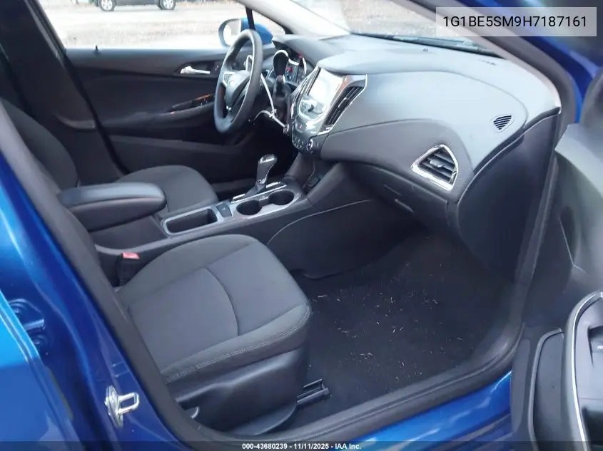 1G1BE5SM9H7187161 2017 Chevrolet Cruze Lt Auto