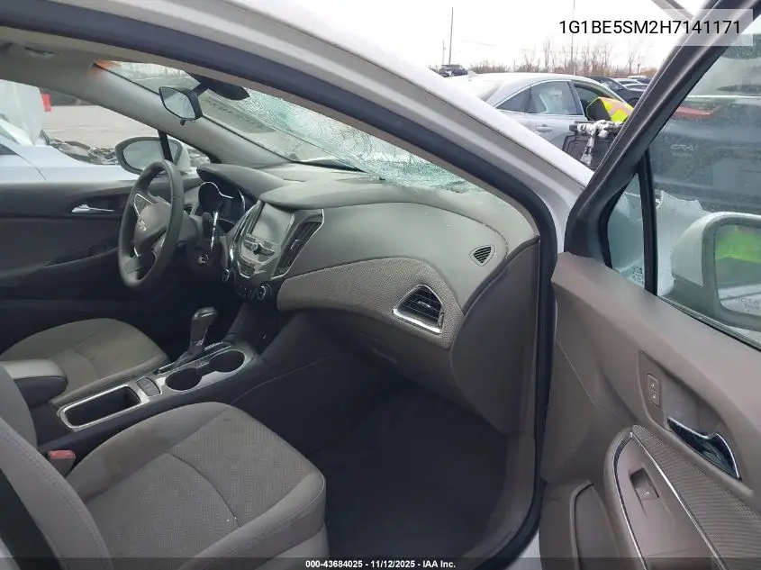1G1BE5SM2H7141171 2017 Chevrolet Cruze Lt Auto