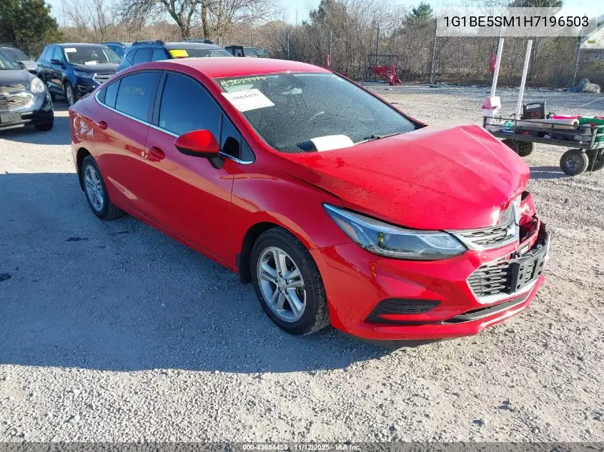 1G1BE5SM1H7196503 2017 Chevrolet Cruze Lt Auto