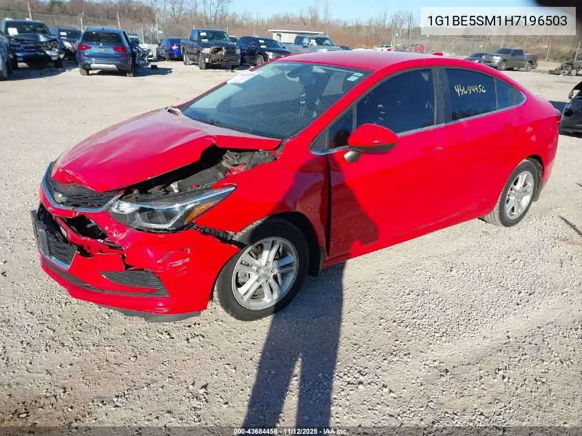 1G1BE5SM1H7196503 2017 Chevrolet Cruze Lt Auto