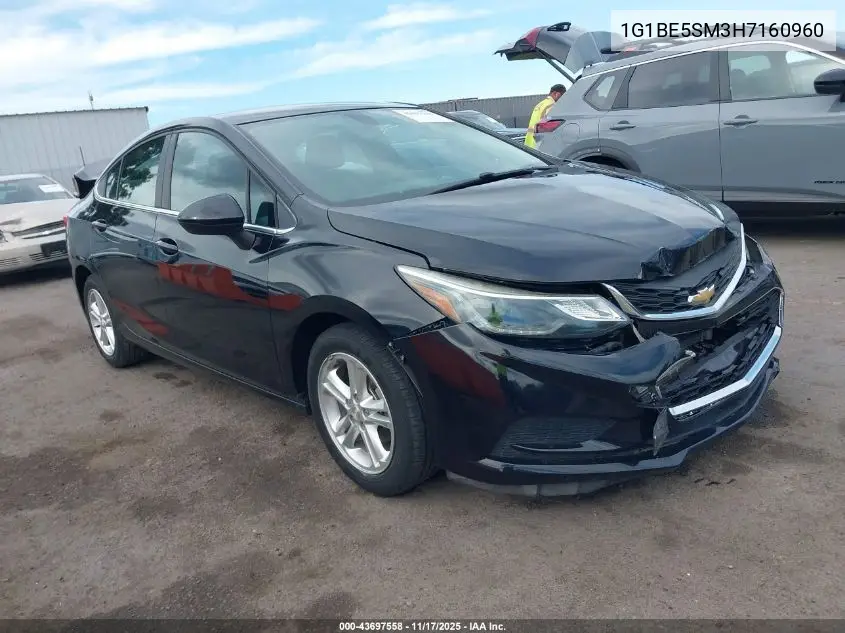 1G1BE5SM3H7160960 2017 Chevrolet Cruze Lt Auto