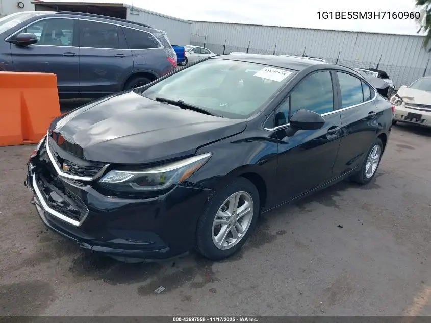 1G1BE5SM3H7160960 2017 Chevrolet Cruze Lt Auto