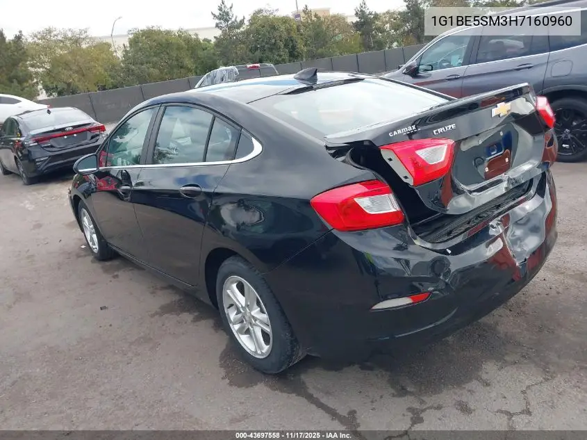 1G1BE5SM3H7160960 2017 Chevrolet Cruze Lt Auto