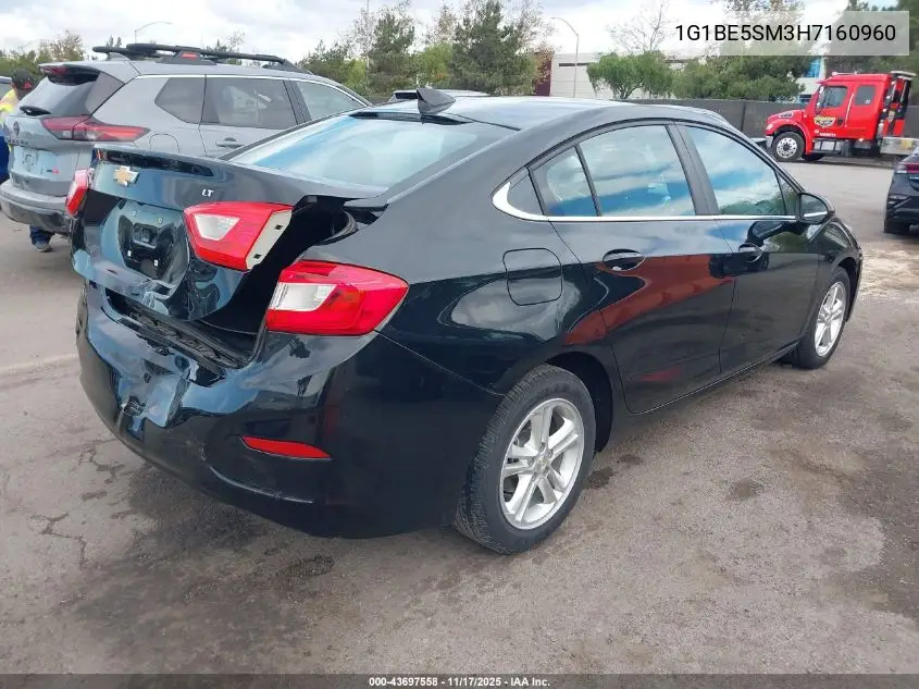 1G1BE5SM3H7160960 2017 Chevrolet Cruze Lt Auto