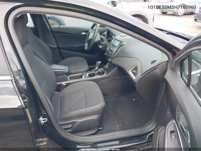 1G1BE5SM3H7160960 2017 Chevrolet Cruze Lt Auto
