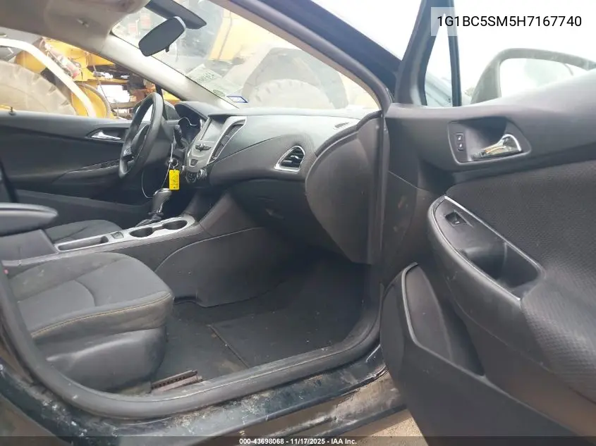 1G1BC5SM5H7167740 2017 Chevrolet Cruze Ls Auto