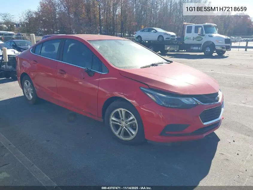 1G1BE5SM1H7218659 2017 Chevrolet Cruze Lt Auto