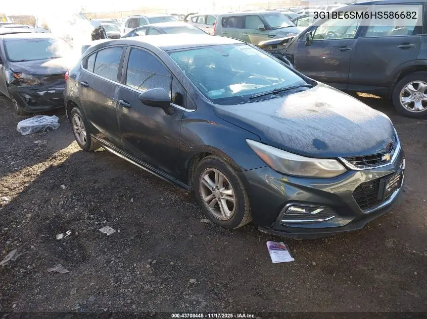 3G1BE6SM6HS586682 2017 Chevrolet Cruze Lt Auto
