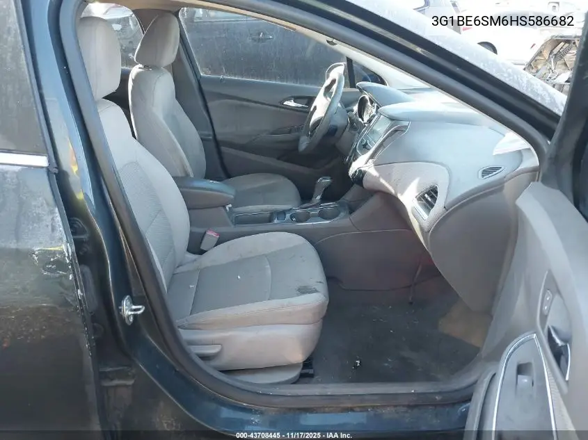3G1BE6SM6HS586682 2017 Chevrolet Cruze Lt Auto