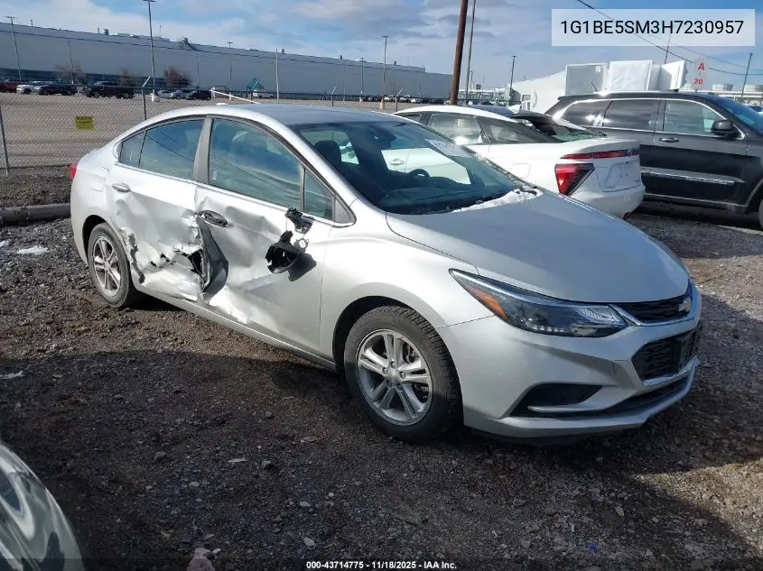 1G1BE5SM3H7230957 2017 Chevrolet Cruze Lt Auto