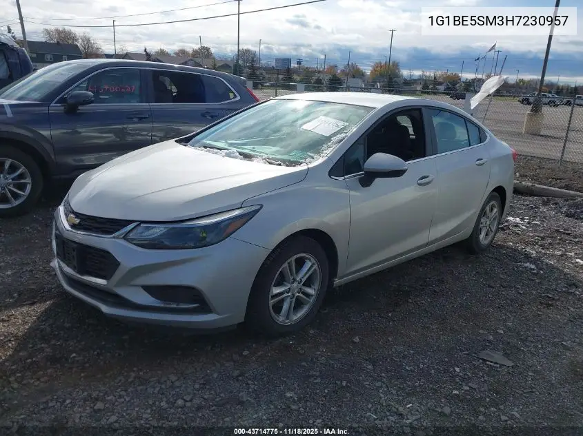 1G1BE5SM3H7230957 2017 Chevrolet Cruze Lt Auto