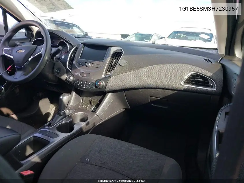 1G1BE5SM3H7230957 2017 Chevrolet Cruze Lt Auto