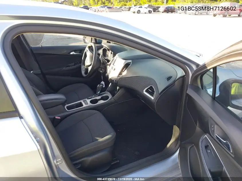 1G1BC5SM8H7126602 2017 Chevrolet Cruze Ls Auto