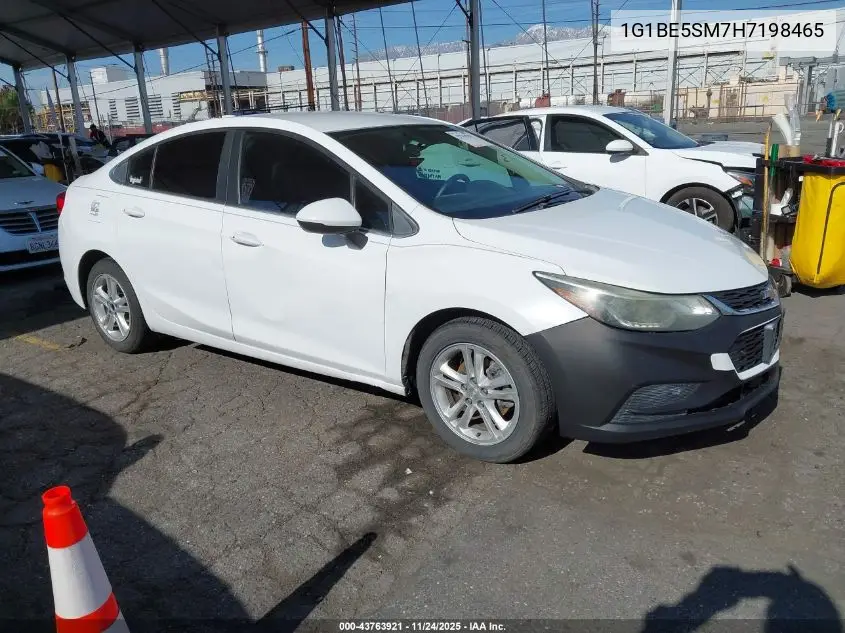 1G1BE5SM7H7198465 2017 Chevrolet Cruze Lt Auto