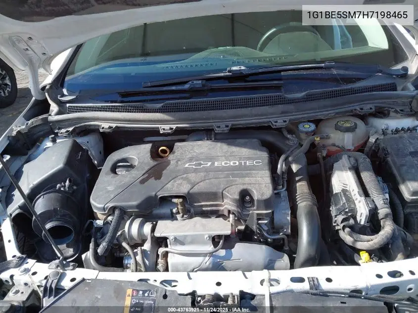 1G1BE5SM7H7198465 2017 Chevrolet Cruze Lt Auto