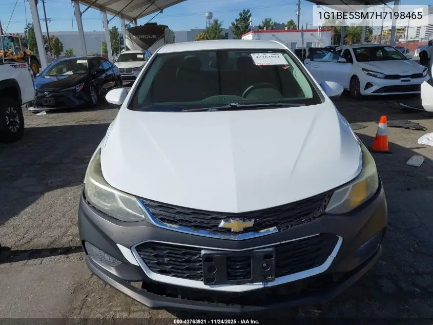 1G1BE5SM7H7198465 2017 Chevrolet Cruze Lt Auto