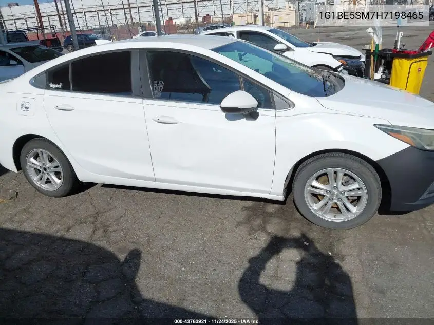 1G1BE5SM7H7198465 2017 Chevrolet Cruze Lt Auto