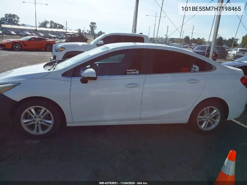 1G1BE5SM7H7198465 2017 Chevrolet Cruze Lt Auto