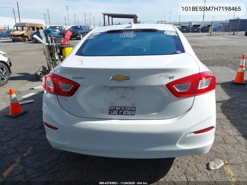 1G1BE5SM7H7198465 2017 Chevrolet Cruze Lt Auto