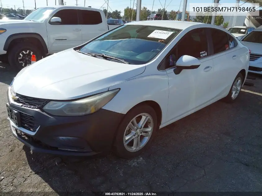 1G1BE5SM7H7198465 2017 Chevrolet Cruze Lt Auto