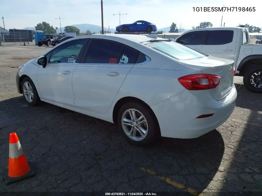 1G1BE5SM7H7198465 2017 Chevrolet Cruze Lt Auto