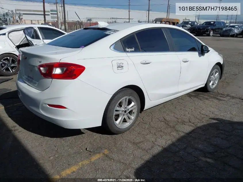 1G1BE5SM7H7198465 2017 Chevrolet Cruze Lt Auto