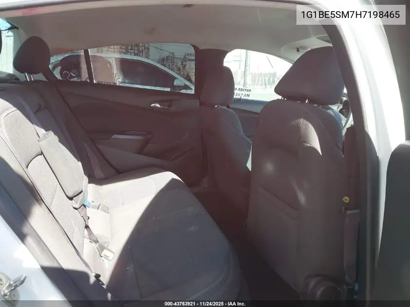 1G1BE5SM7H7198465 2017 Chevrolet Cruze Lt Auto