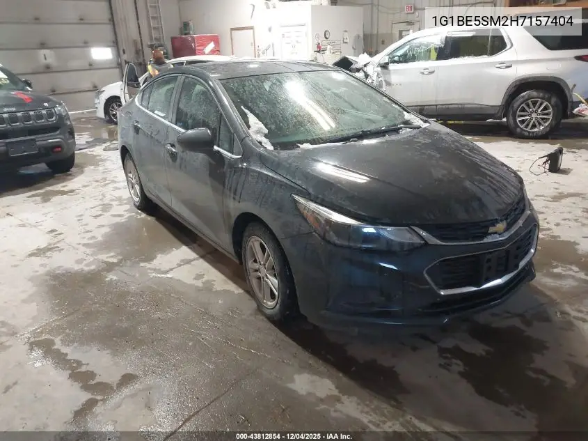 1G1BE5SM2H7157404 2017 Chevrolet Cruze Lt Auto