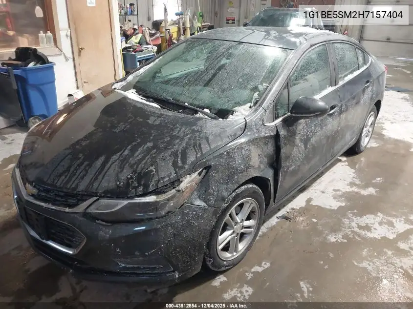 1G1BE5SM2H7157404 2017 Chevrolet Cruze Lt Auto