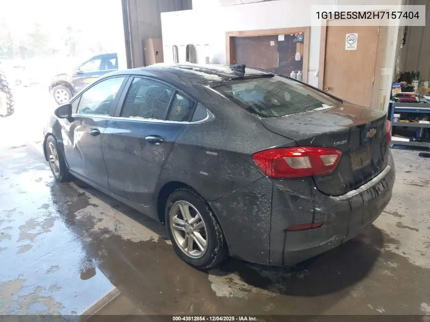 1G1BE5SM2H7157404 2017 Chevrolet Cruze Lt Auto
