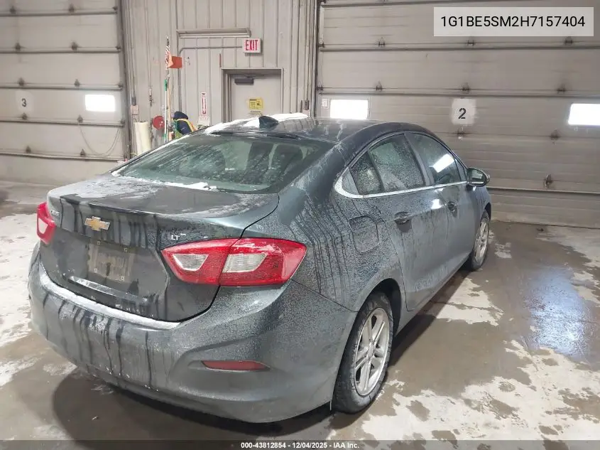 1G1BE5SM2H7157404 2017 Chevrolet Cruze Lt Auto