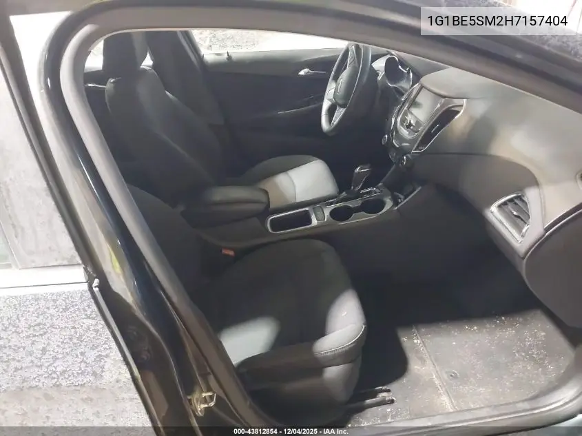 1G1BE5SM2H7157404 2017 Chevrolet Cruze Lt Auto