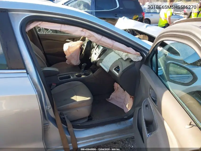 3G1BE6SM5HS586270 2017 Chevrolet Cruze Lt Auto