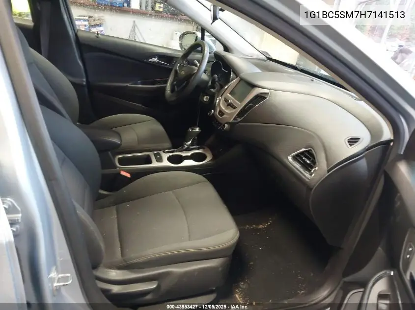 1G1BC5SM7H7141513 2017 Chevrolet Cruze Ls Auto