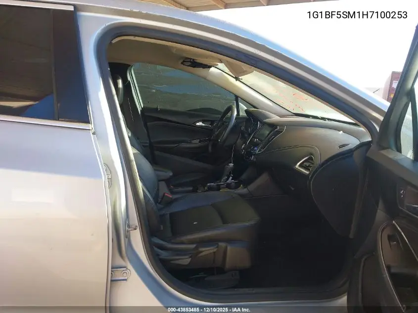 1G1BF5SM1H7100253 2017 Chevrolet Cruze Premier Auto