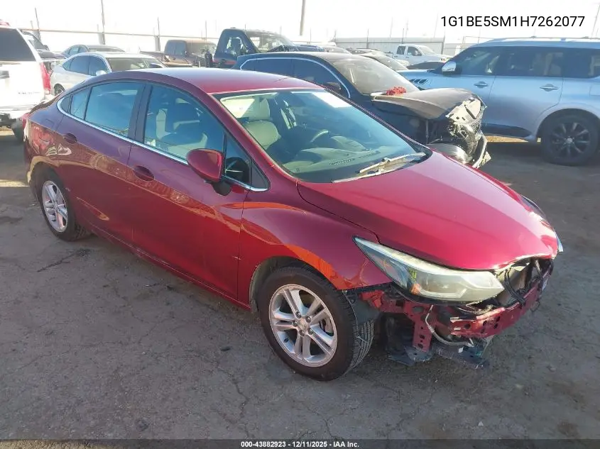 1G1BE5SM1H7262077 2017 Chevrolet Cruze Lt Auto