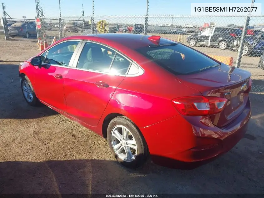 1G1BE5SM1H7262077 2017 Chevrolet Cruze Lt Auto