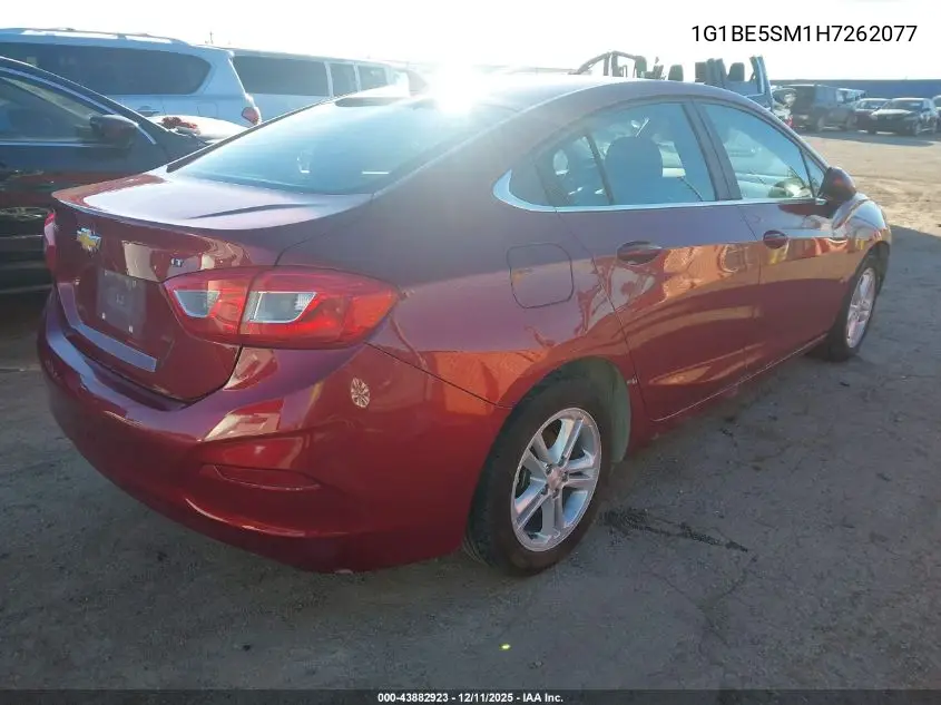 1G1BE5SM1H7262077 2017 Chevrolet Cruze Lt Auto