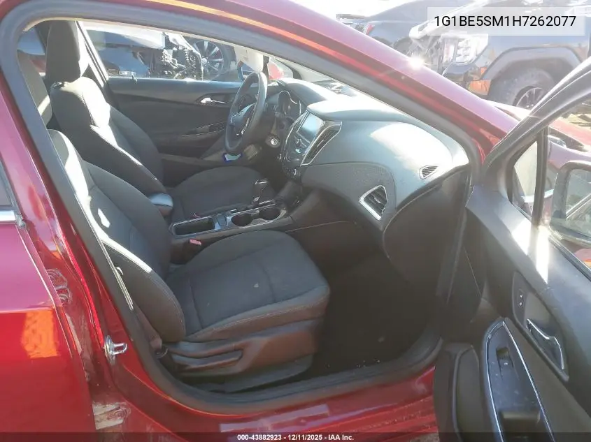 1G1BE5SM1H7262077 2017 Chevrolet Cruze Lt Auto